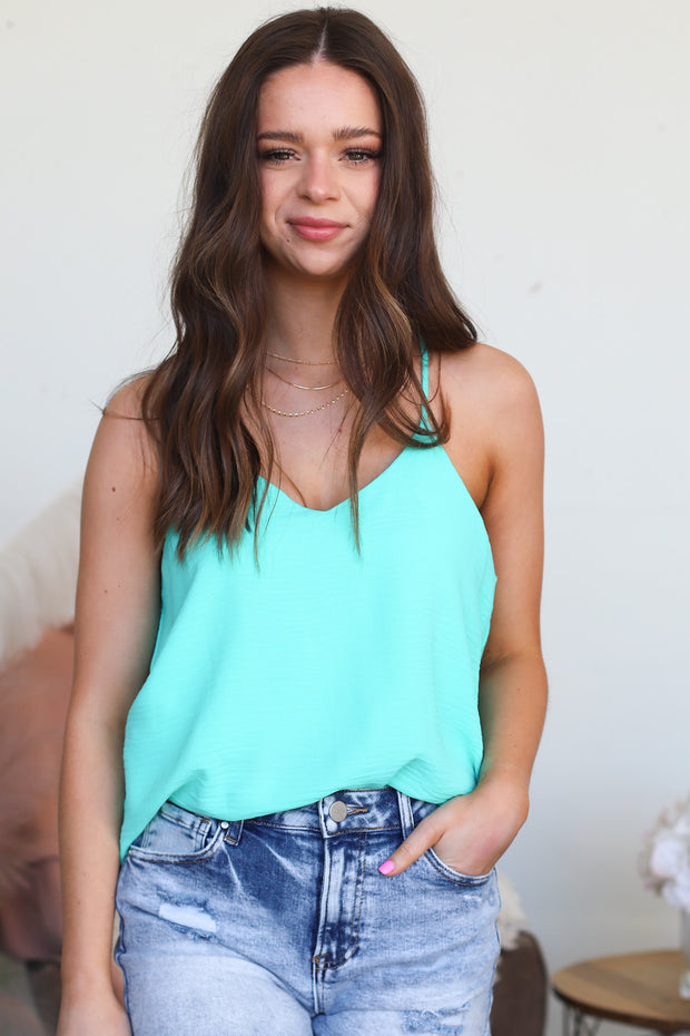 Flirty Much Tank Top - Cenkhaber