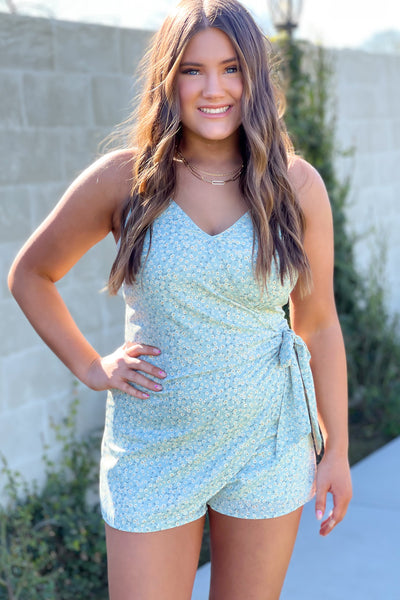 True To Me Romper - ShopSpoiled