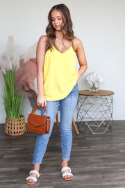 Flirty Much Tank Top - Cenkhaber