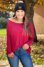 Piko Boat Neck Long sleeve - Cenkhaber