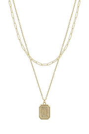 Barker Initial Necklace - Cenkhaber