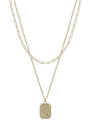 Barker Initial Necklace - Cenkhaber