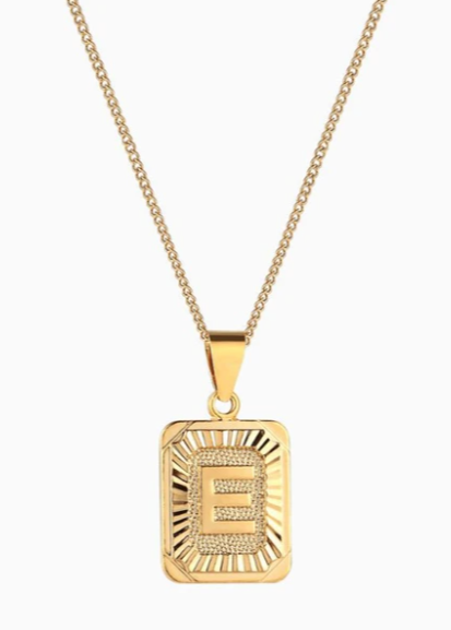 Josephine Initial Necklace A-Z - Mohebina laemeh