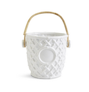 Hampton Faux Bamboo Wine Bucket - Cenkhaber