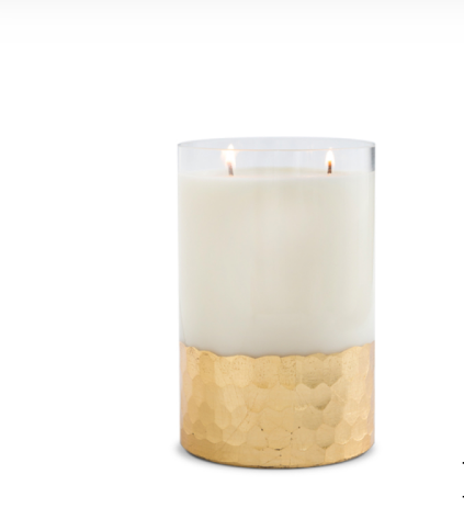 Mixture 27oz Gold Metallic Candle