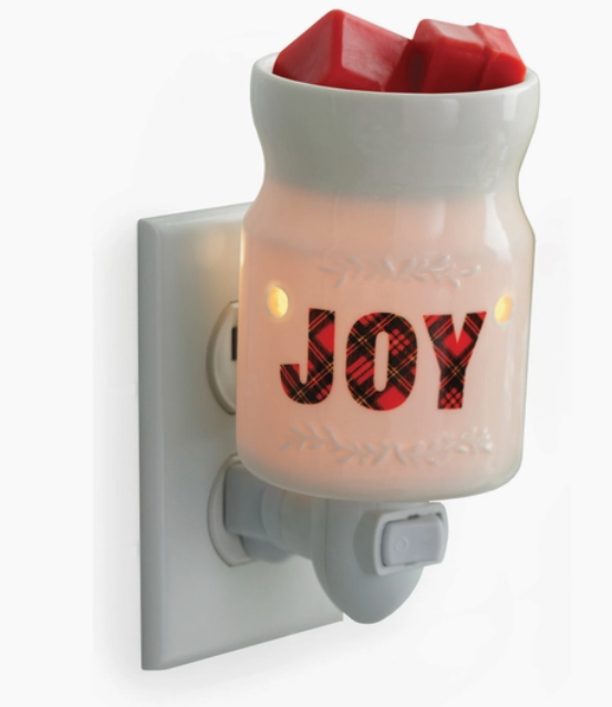 Plug in Wax Warmer: Holiday JOY