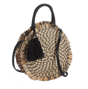 Fringe Tote Bag - Mohebina laemeh