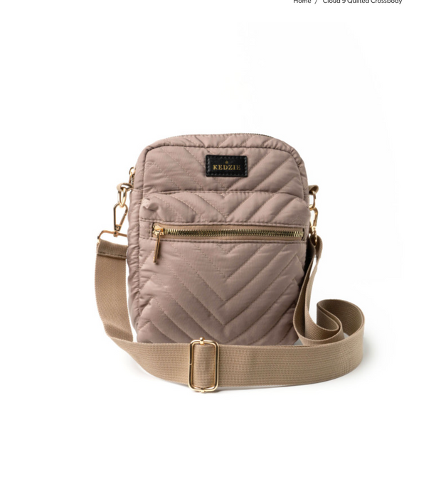 Kedzie Cloud 9 Crossbody - Mohebina laemeh