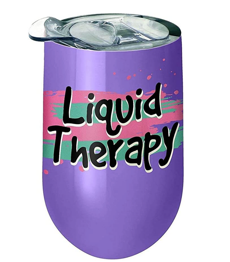 Liquid Therapy Drink Tumbler - Cenkhaber