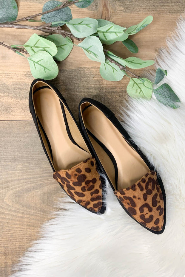 Elsi Flats: Black Leopard - Cenkhaber