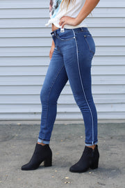 Sylvia Skinny Jeans - Mohebina laemeh