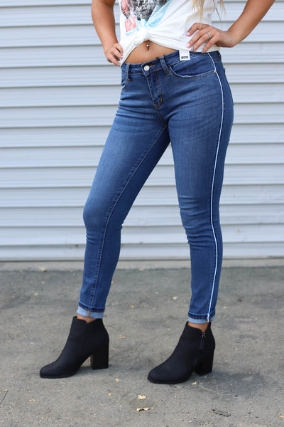 Sylvia Skinny Jeans - Mohebina laemeh