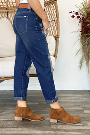 Everleigh Boyfriend Jeans - Mohebina laemeh