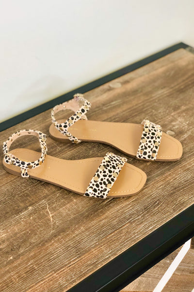 Sadie Sandals: Cheetah - Cenkhaber