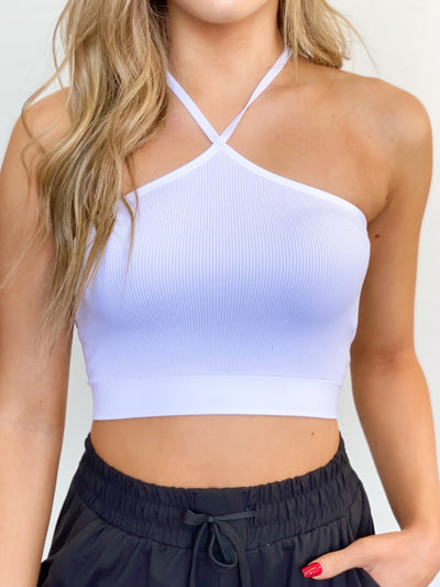 Basic Kennedy X Strap Crop - Mohebina laemeh