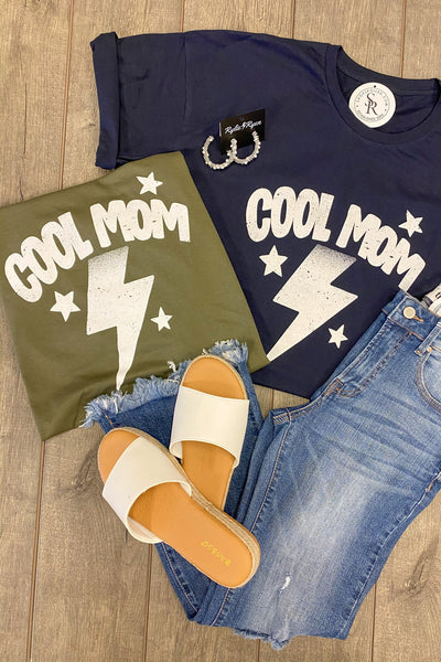 Cool Mom Graphic Tee - Mohebina laemeh