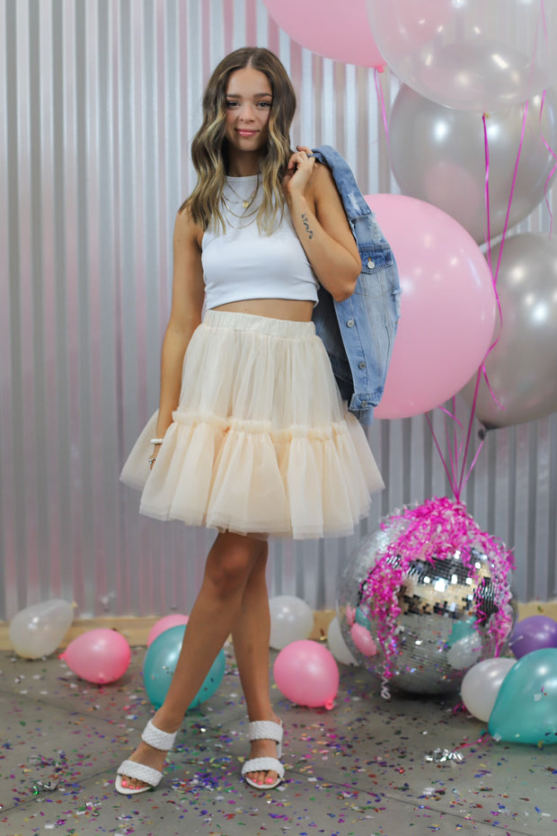 The Hamptons Tutu Skirt - Mohebina laemeh