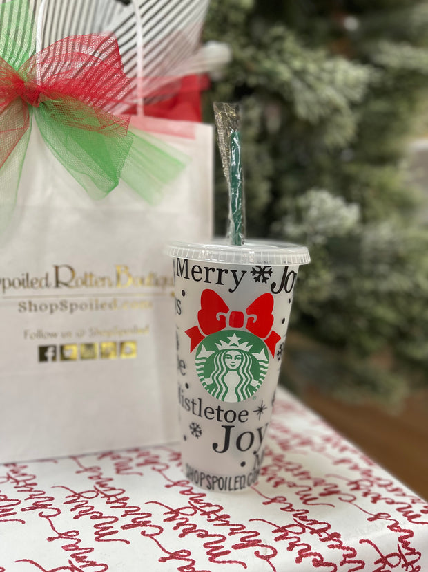 Christmas Starbucks Cold Cups - Cenkhaber