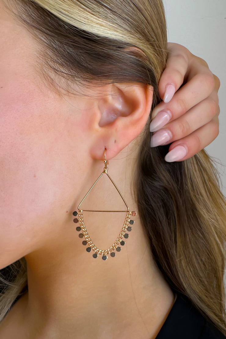 Mind Games Earrings - Cenkhaber