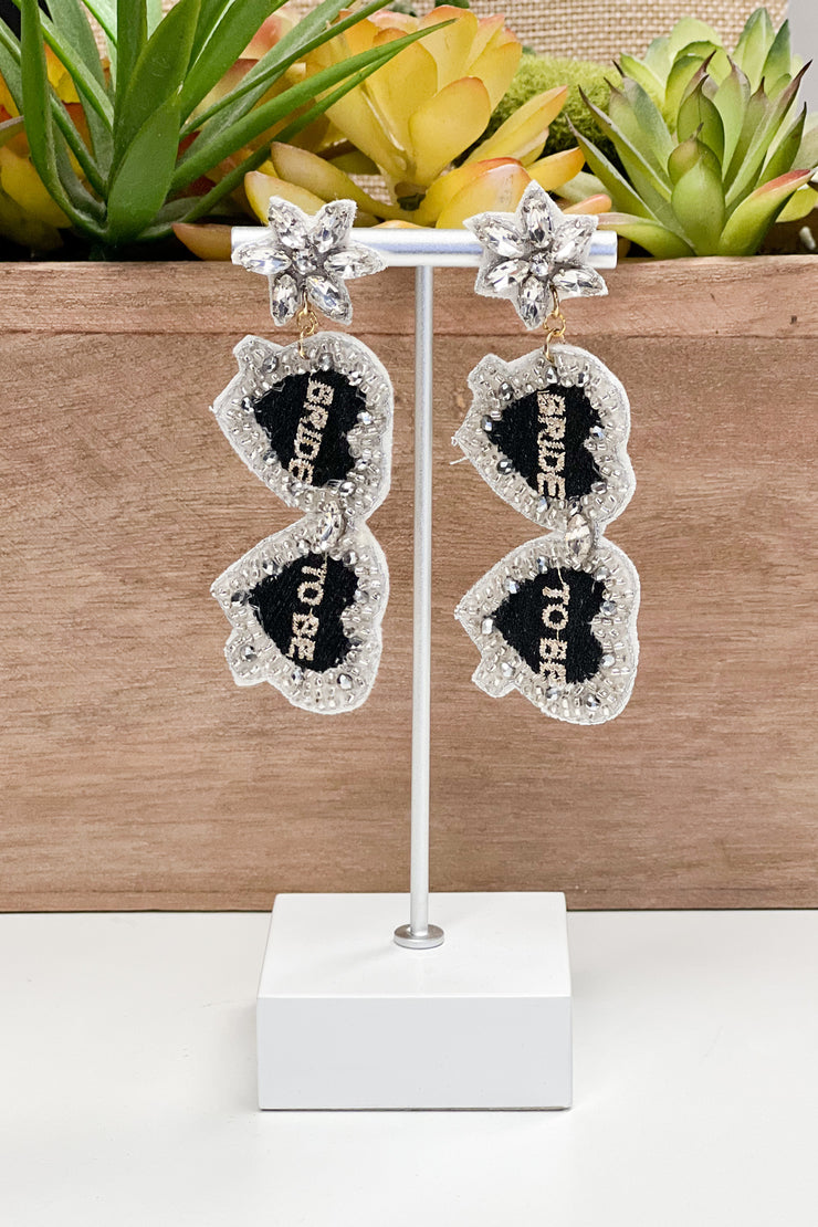 Bride to Be Earrings - Cenkhaber