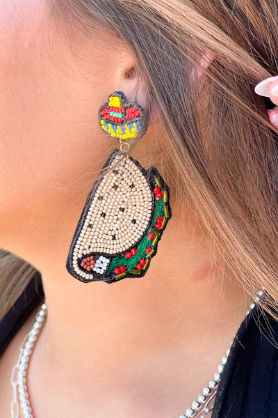 Awko Taco Earrings - Cenkhaber