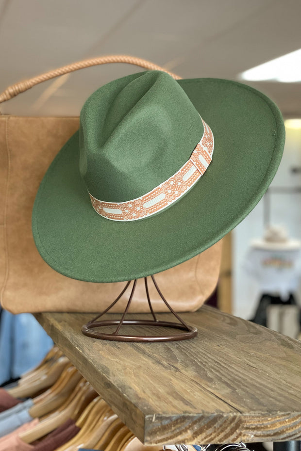 Park City Flat Brim Hat - Cenkhaber