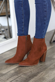 Walkin In Nashville Booties: Cafe - Mohebina laemeh