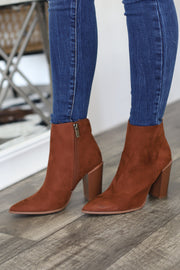 Walkin In Nashville Booties: Cafe - Mohebina laemeh