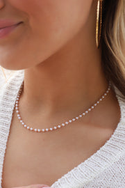 Atlas Pearl Necklace - Cenkhaber