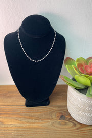 Atlas Pearl Necklace - Cenkhaber