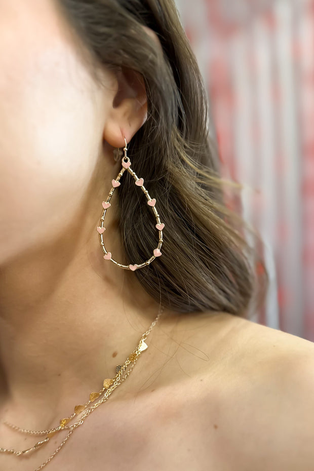 Heart Eyes Earrings - Cenkhaber