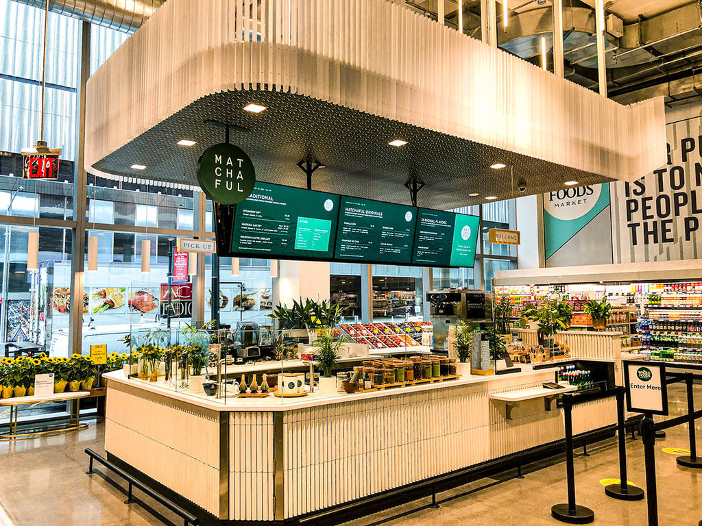 Matchaful Café Now Open at Whole Foods Manhattan West