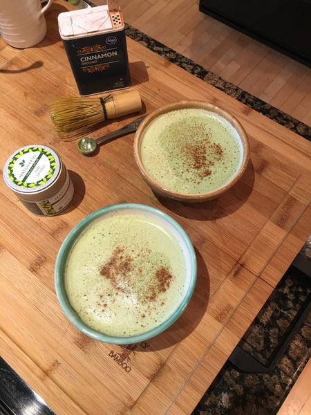 matcha pumpkin spice latte recipe