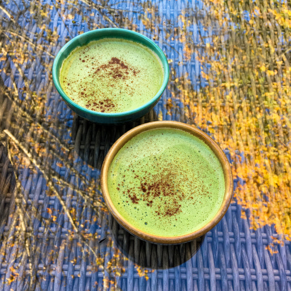 matcha pumpkin spice latte recipe