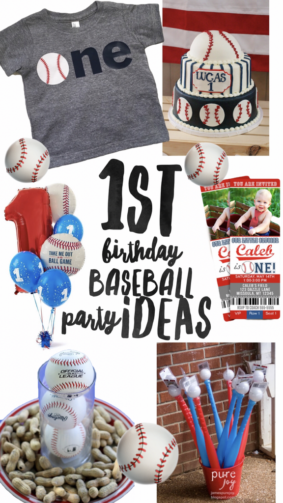 Baseball Birthday Party Ideas Gigi And Max