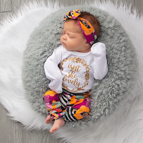 baby girl going home outfit fall