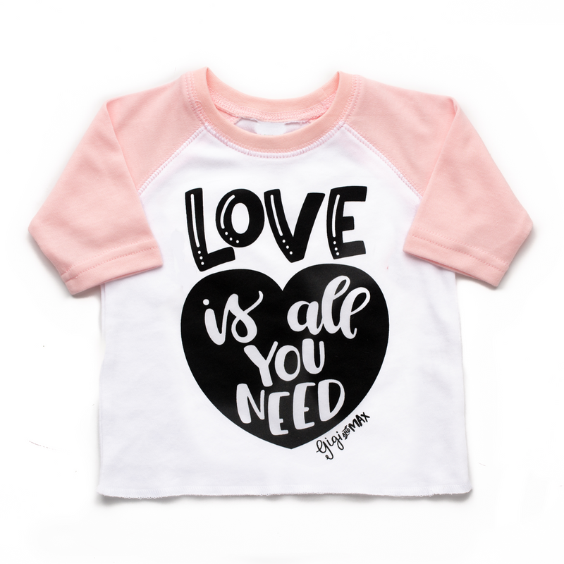 Middle SIS Raglan – Gigi and Max