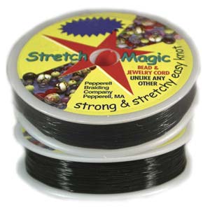 Stretch Magic 1mm 25meter Spool  The Bead N Crystal & Enclave Gems