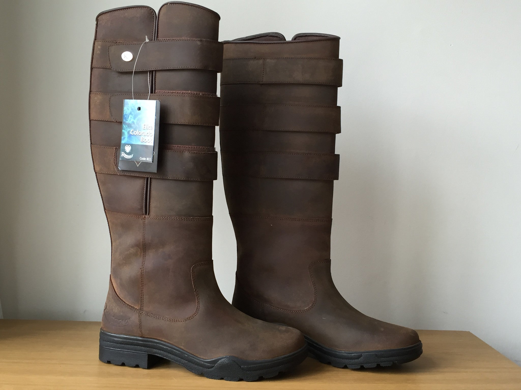 Rhinegold 'Elite' Ladies Colorado Boots 