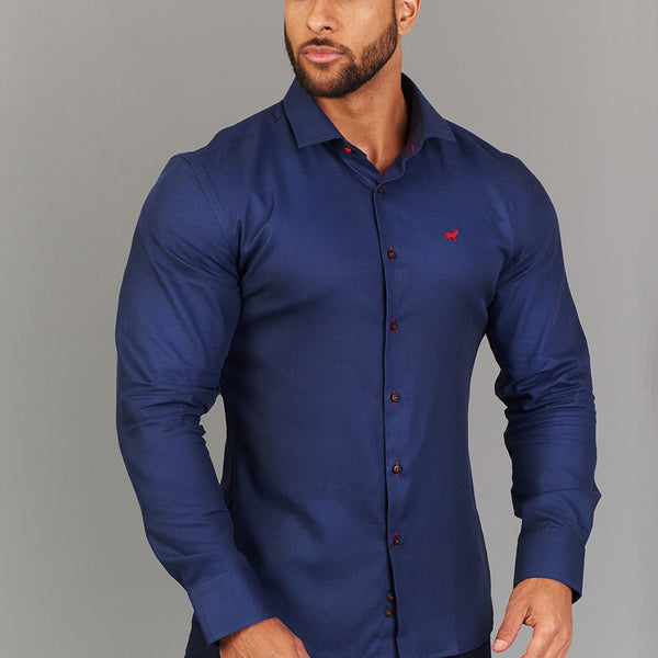 dress shirts for athletic build