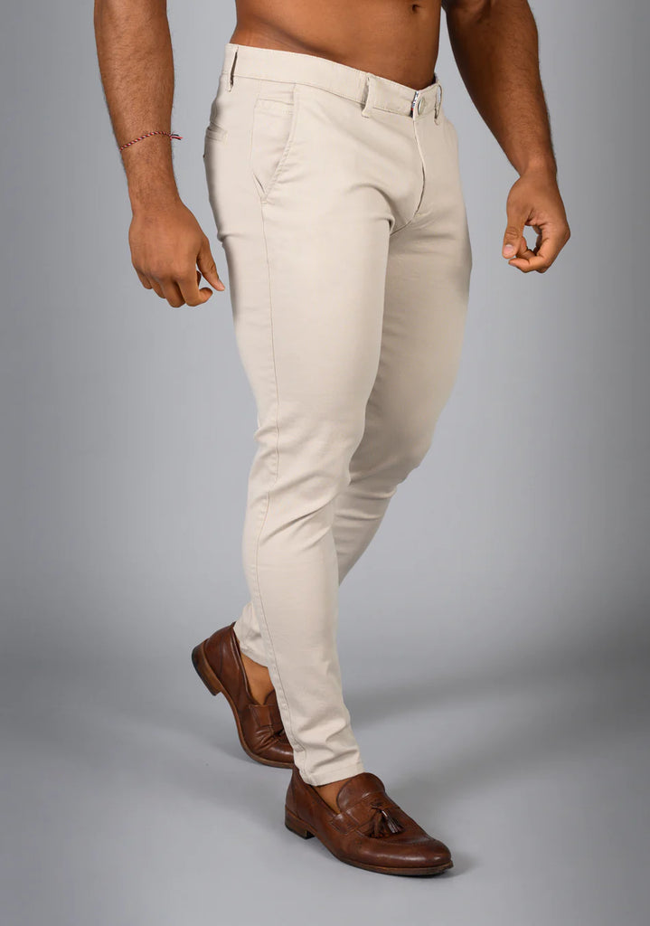 The Ultimate Guide To Chinos For Muscular Legs