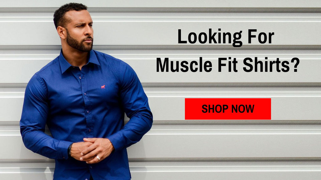 Muscle Fit Vs. Slim Fit - Which Should I Choose and What's The Differe –  Oxcloth