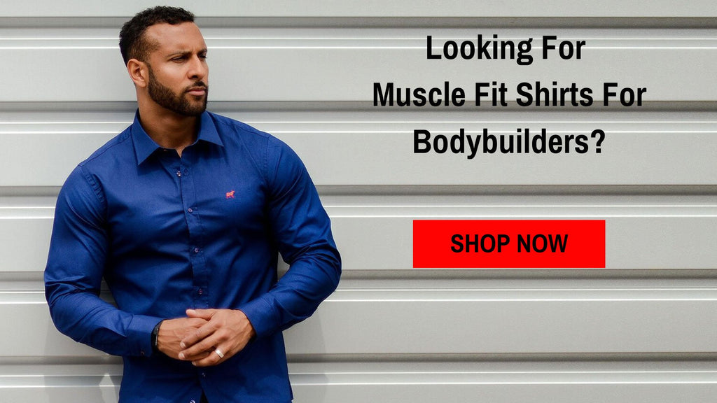 best dress shirts for bodybuilders at Oxcloth