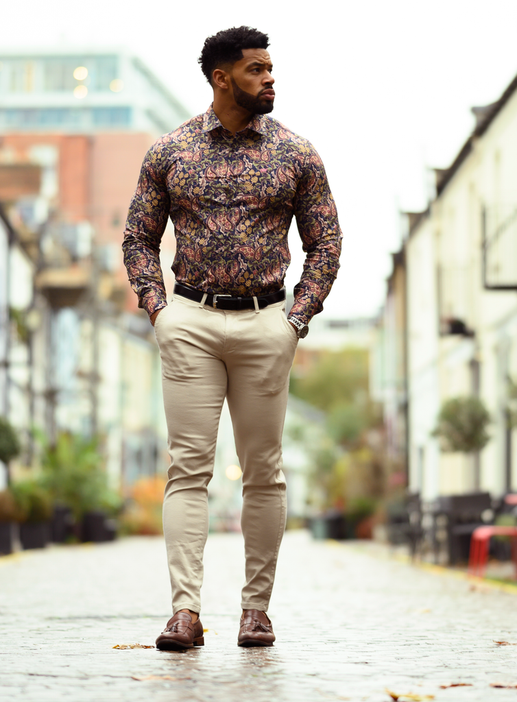 How Should Chinos Fit? the perfect fitting chinos by oxcloth