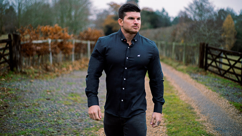 dress shirts for bodybuilders