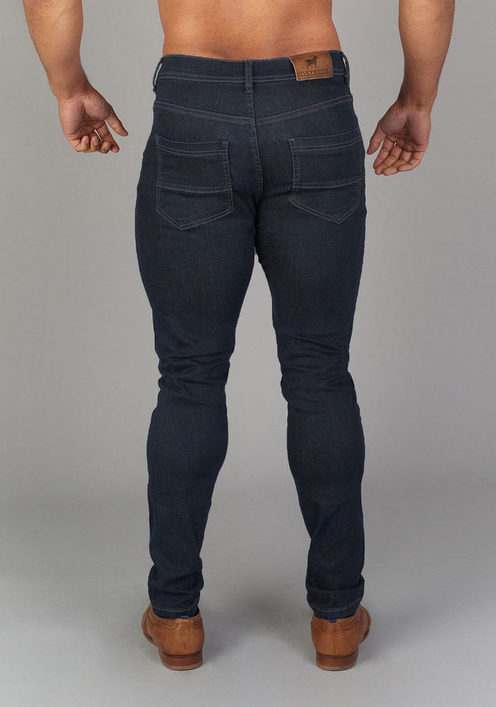 Best Jeans for Big Thighs and Calves by oxcloth
