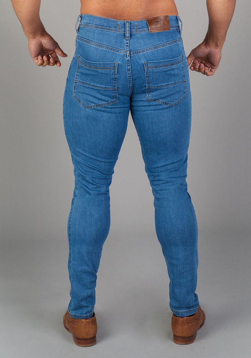 Mustang Athletic Fit Stretch Jeans - Oxcloth