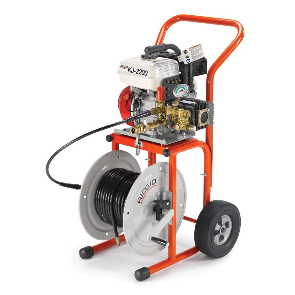 Location hydrocureur thermique Ridgid KS 3100 - DUMATOS