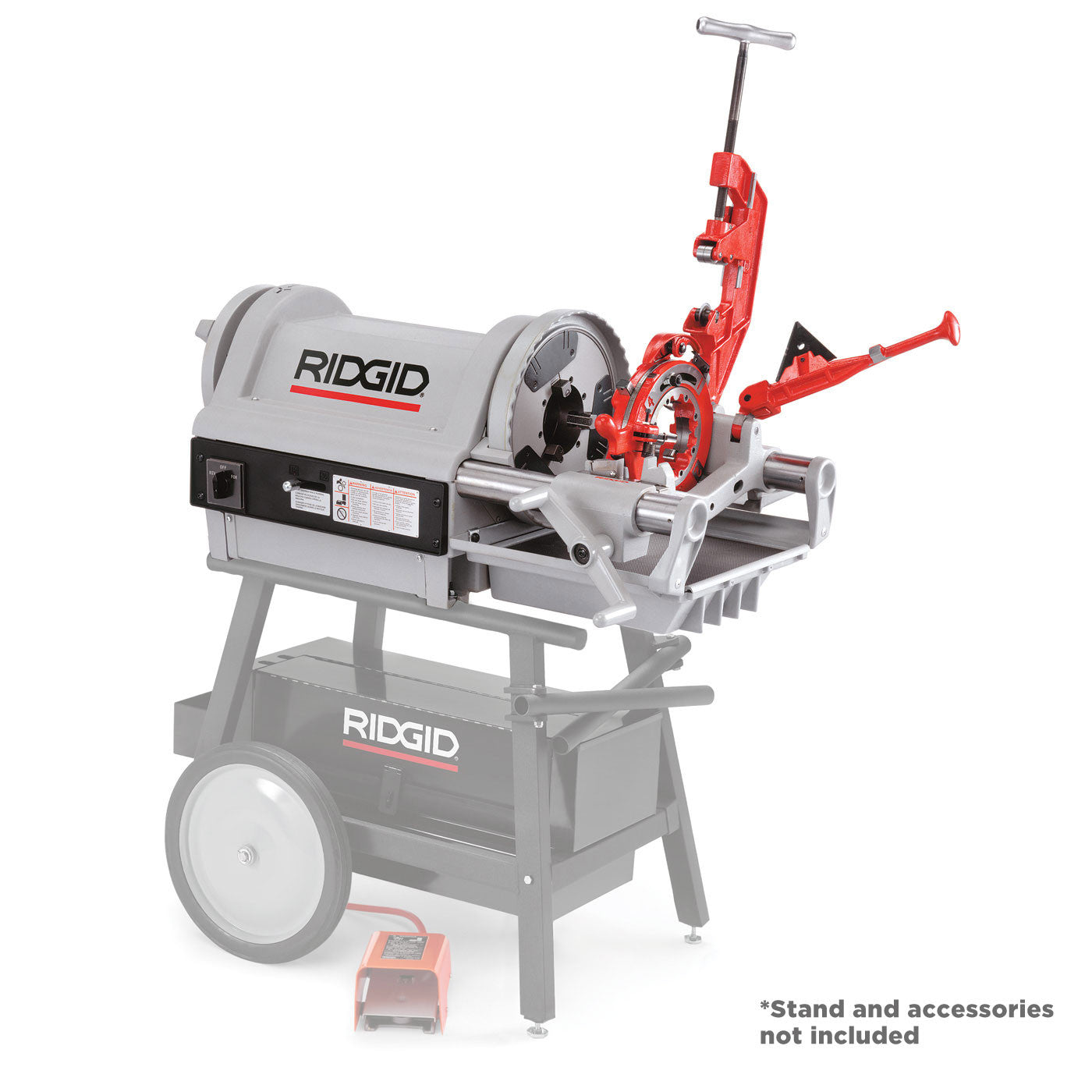 RIDGID 26097 1224 Threading Machine, 240V