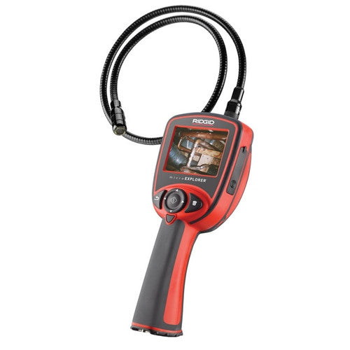 Ridgid 30063 SeeSnake MicroExplorer Inspection Camera – Plumbing 